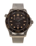 Pre-Owned Omega Seamaster Diver 300m - James Bond Edition Watch